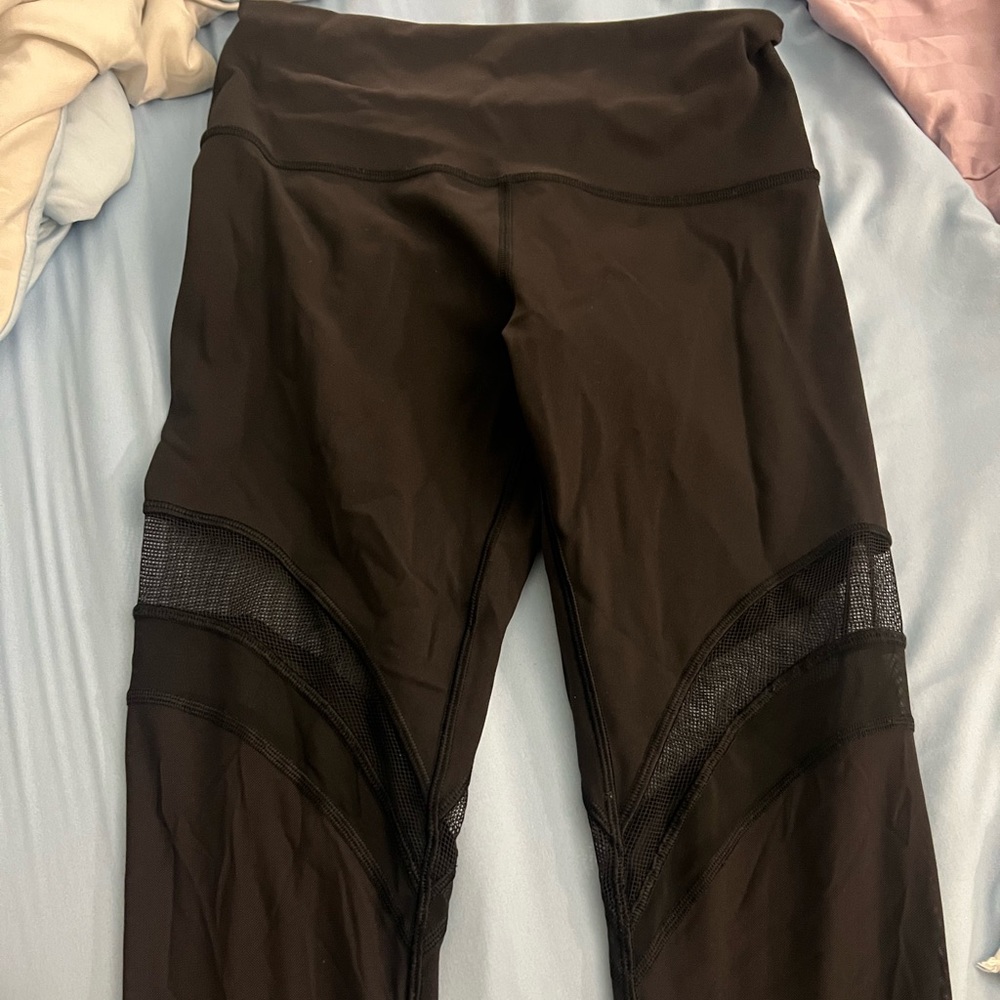 Lululemon Mesh Leggings
